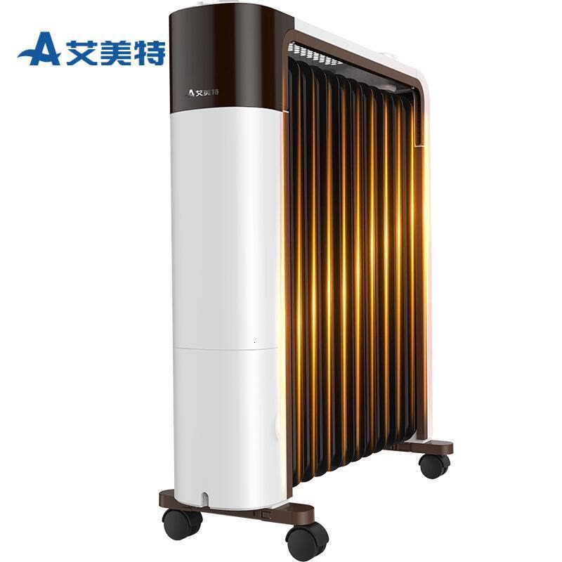 艾美特 WY13-R1 油汀取暖器 冬日里的恒温智慧与舒适之选